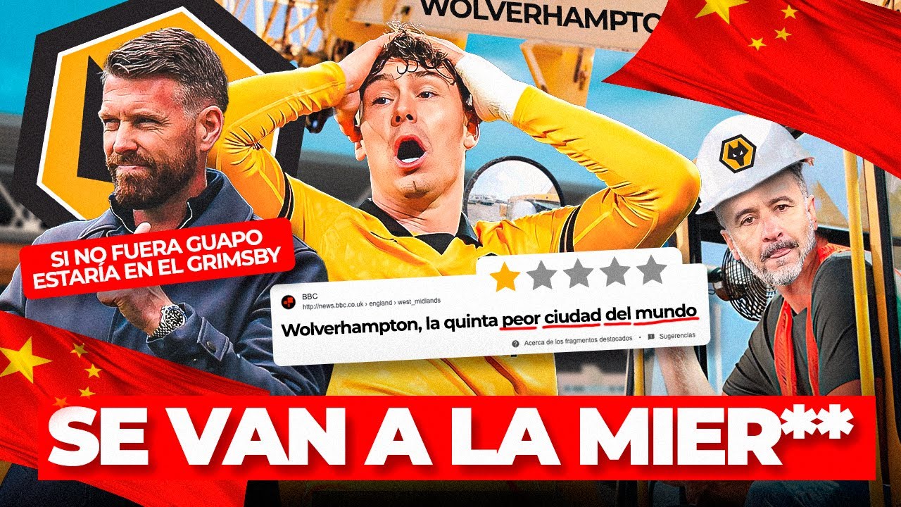 EL DESASTRE DE LOS WOLVES: EL CLUB ABANDONADO POR CHINA
