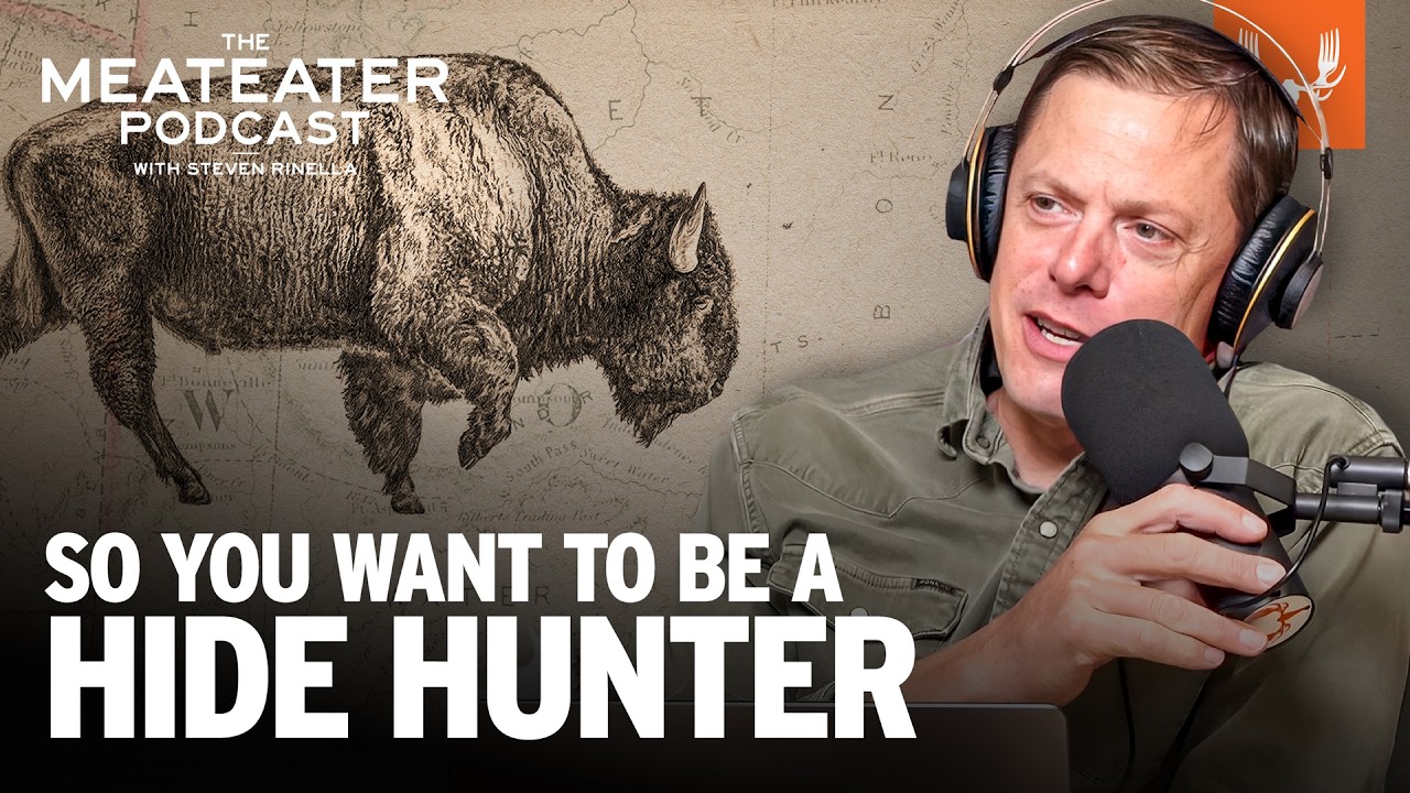 So You Want to Be a Hide Hunter | The MeatEater Podcast Ep. 777