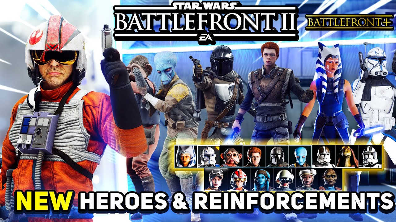 THIS Adds So Much NEW Content To Star Wars Battlefront 2 - Battlefront Plus Mod (Battlefront 2)