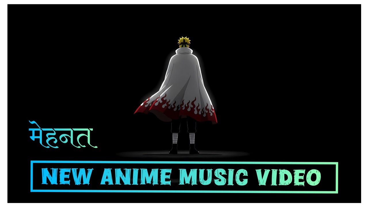 Naruto Anime Music Video.... #hindisong #animemusic 