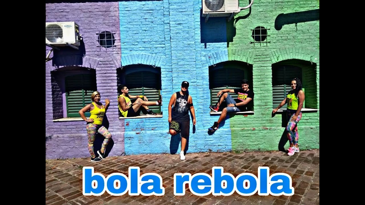 BOLA REBOLA / J Balvin  Anitta / Gustavo Aquino / Zumba