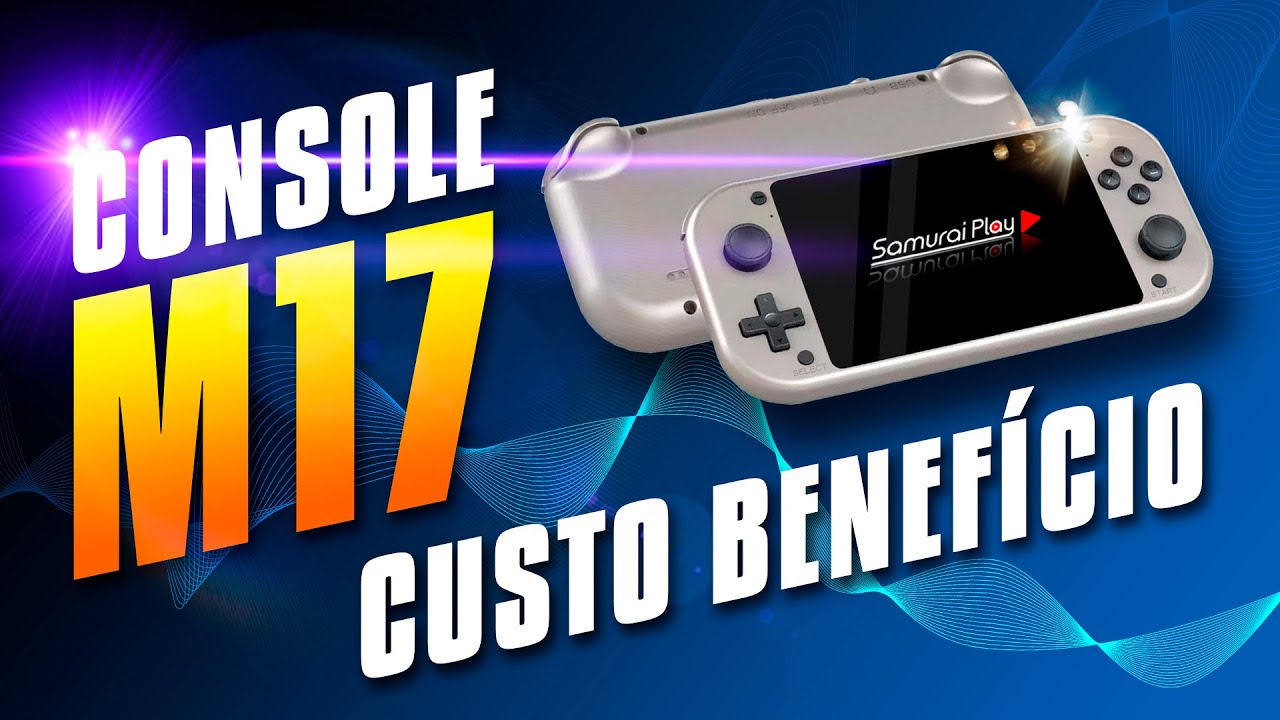 M17 Console - Não compre antes de assistir esse vídeo