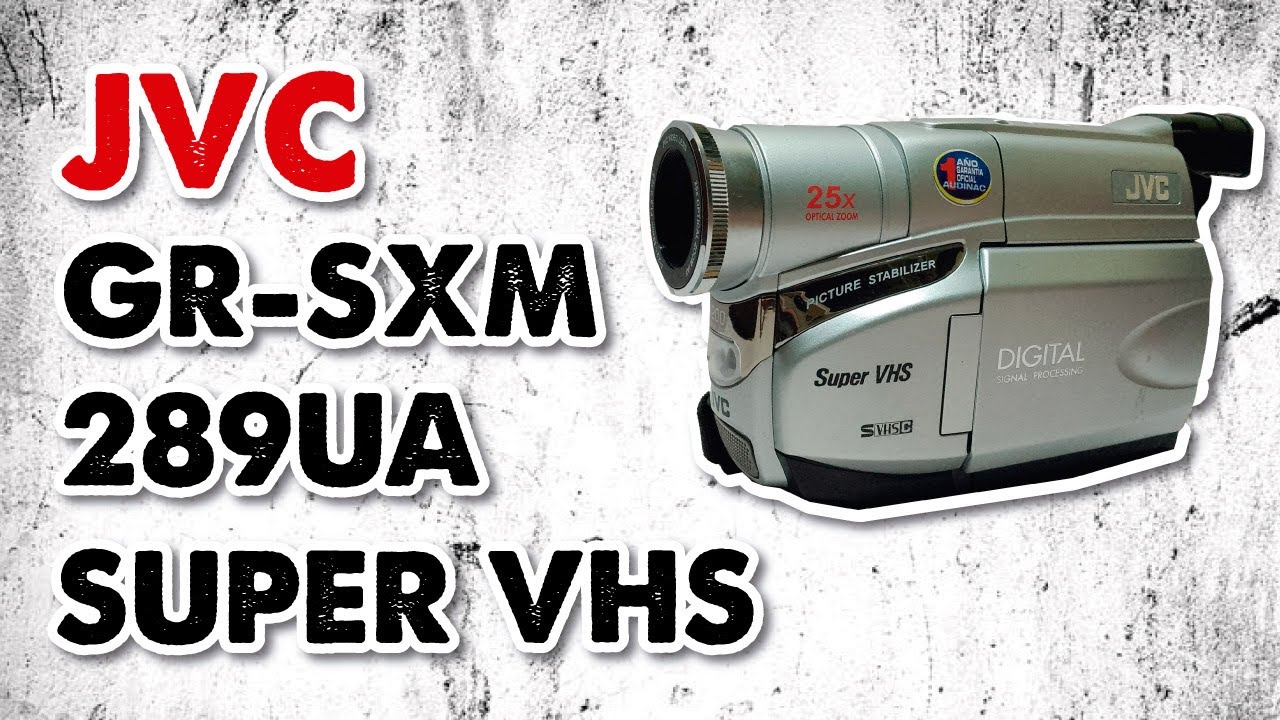 JVC - GR-SXM289UA - Super VHS - VHSC
