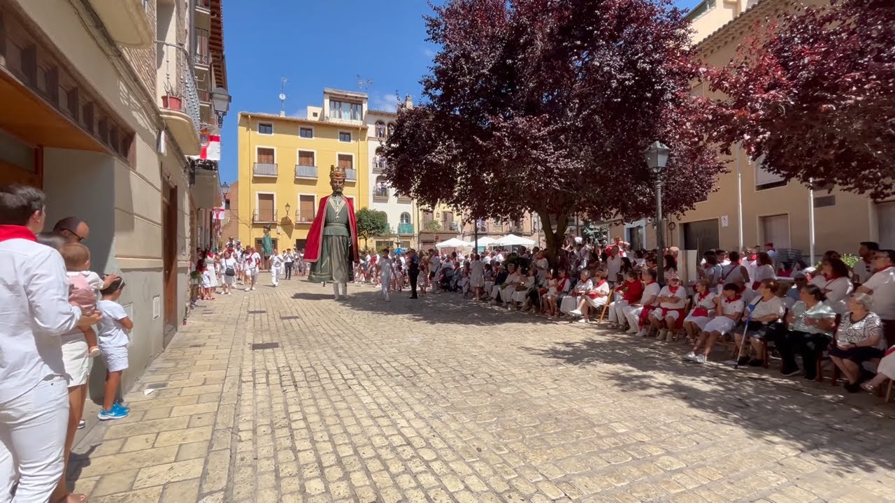 Gigantes de Tafalla, Tudela 2025