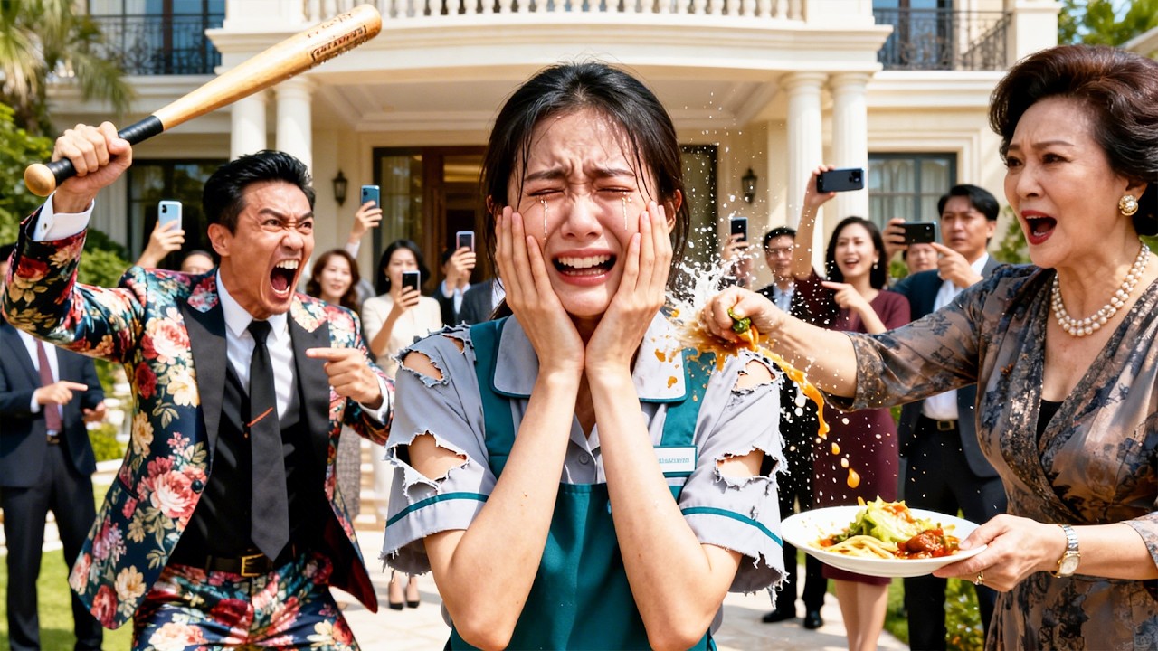保母持家傳戒尺管教豪門三代！準媳婦嗆聲開除，總裁父子嚇瘋跪迎：這才是真正主人！