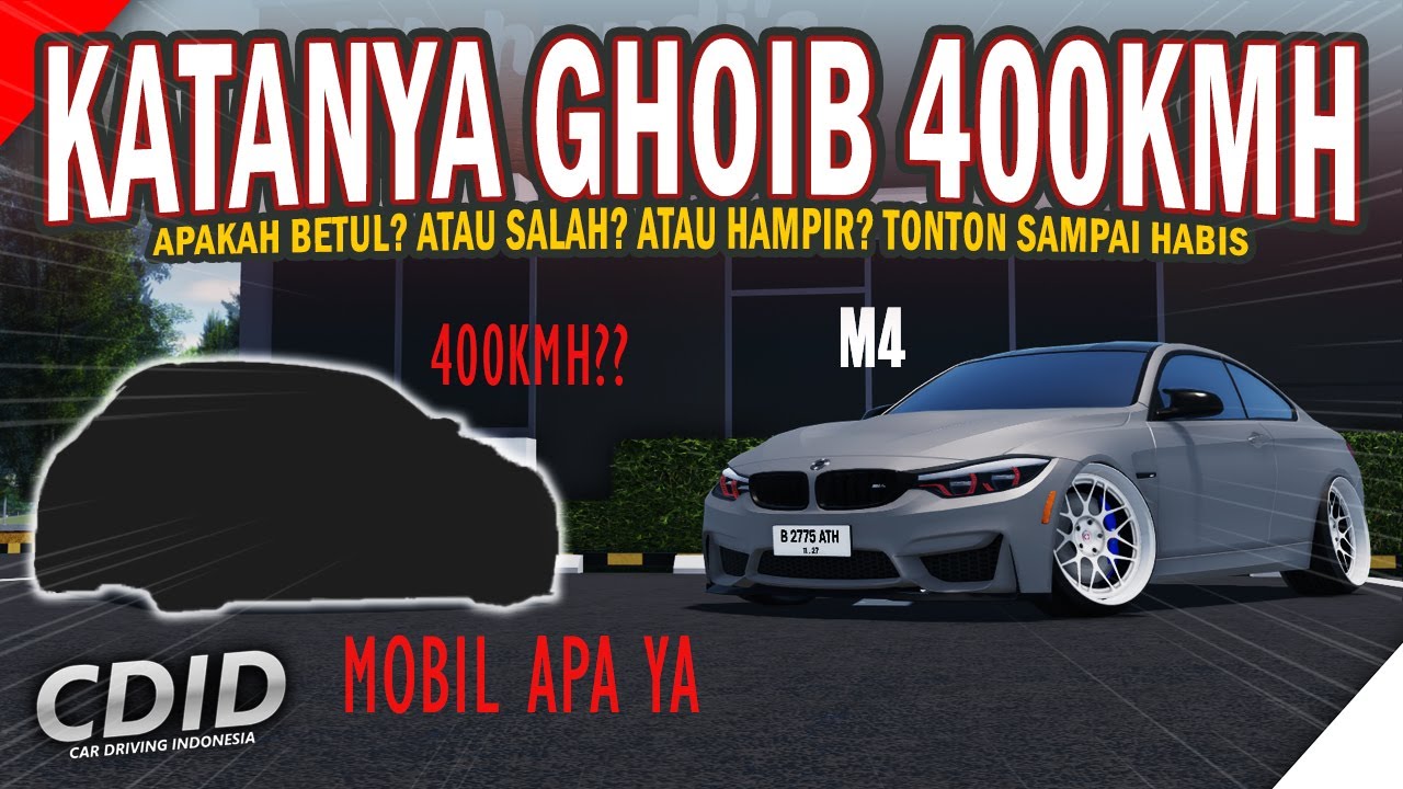 Uji Coba Mobil 400KM/H di CDID! Tanpa Limiter Beneran Bisa Segila Ini?! | CDID UPDATE ROBLOX V2.2