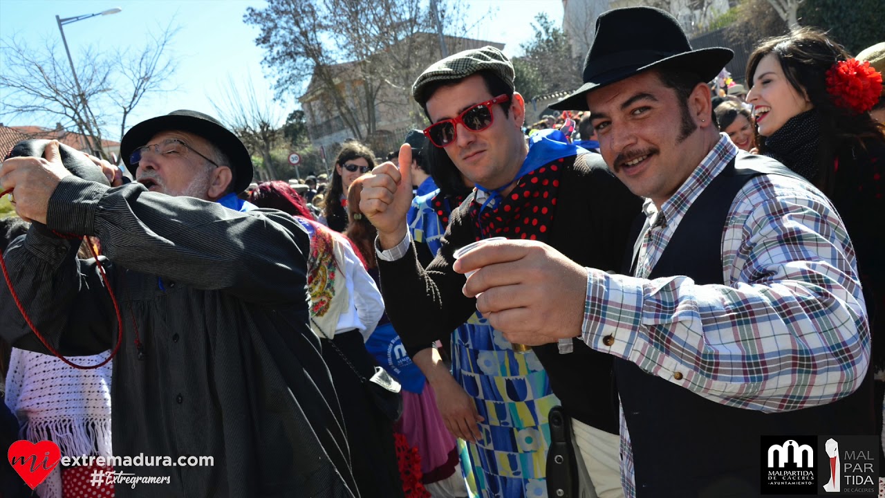 La Pedida de la Patatera en Malpartida de Cáceres