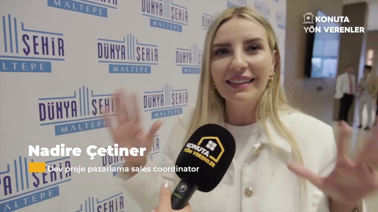 Proje pazarlamasını Dev Proje Pazarlama&rsquo;nın &uuml;stlendiği D&uuml;nya Şehir Maltepe