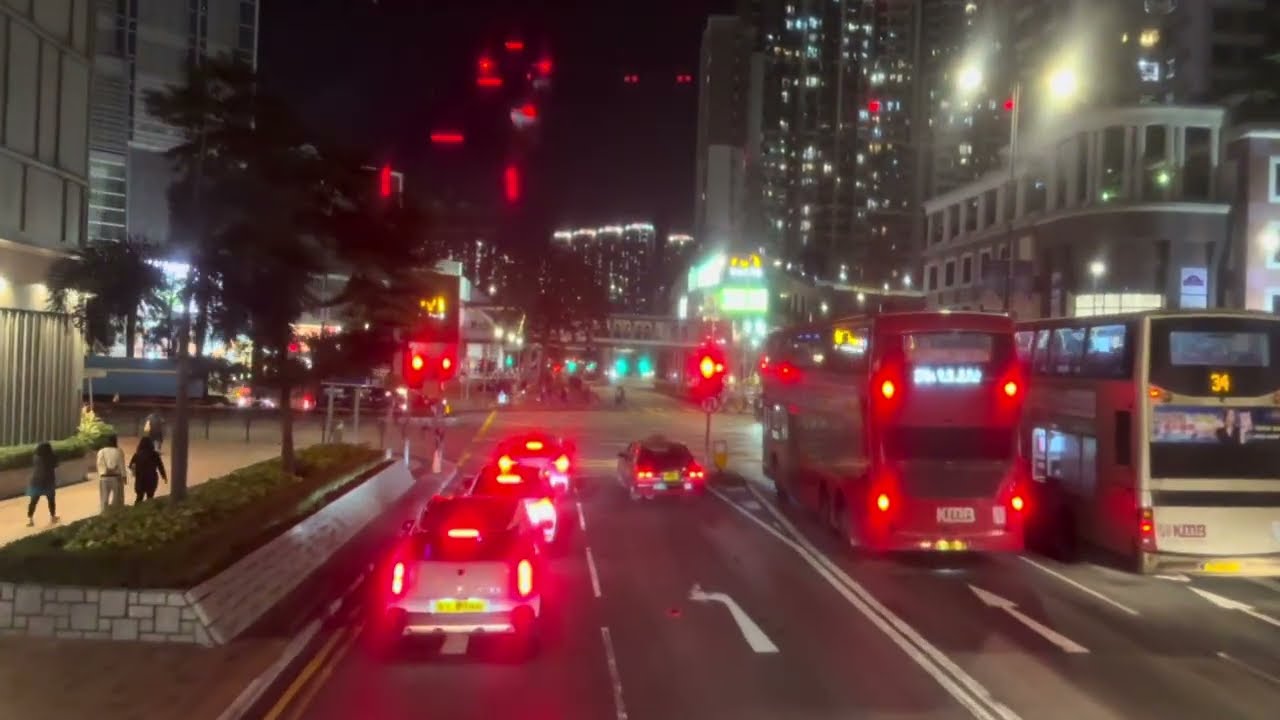[屎水鐵甲復出］［靚聲前龍運歐四］KMB 42M Tsuen Wan D park →Cheung Wang