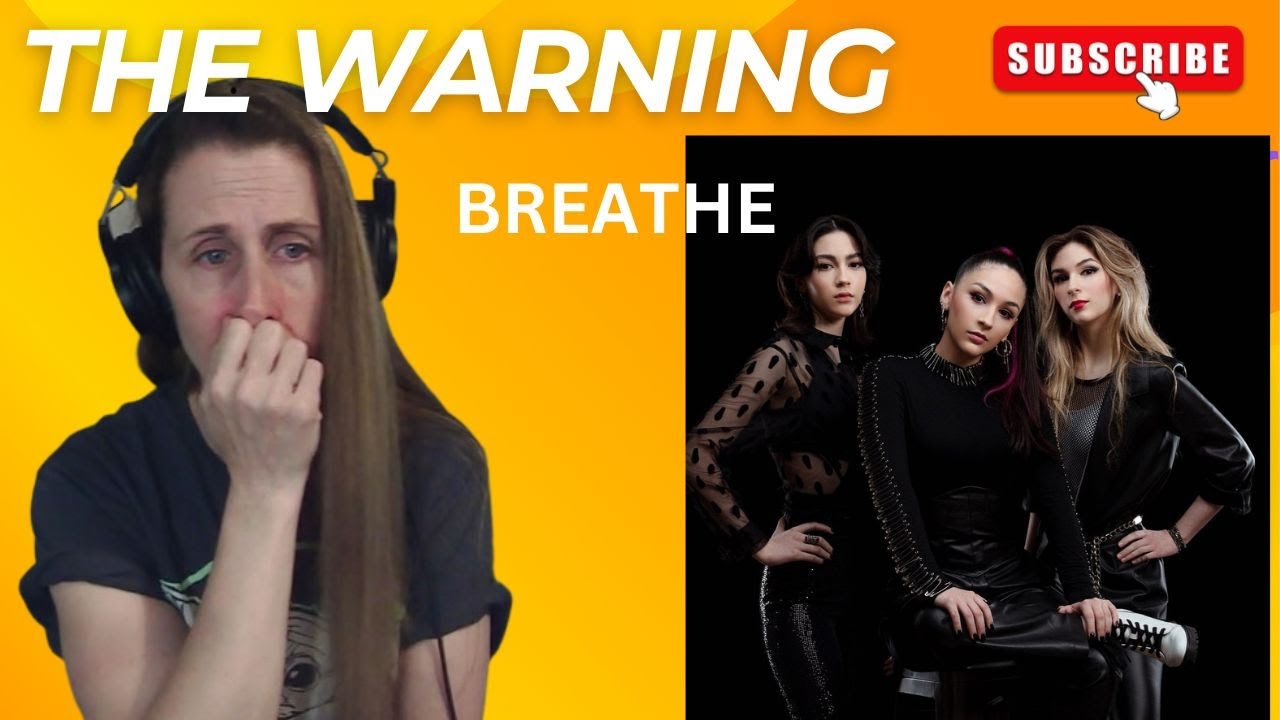 THE WARNING REACTION | Breathe | (LIVE) #breathereaction #thewarningreaction  #thewarning