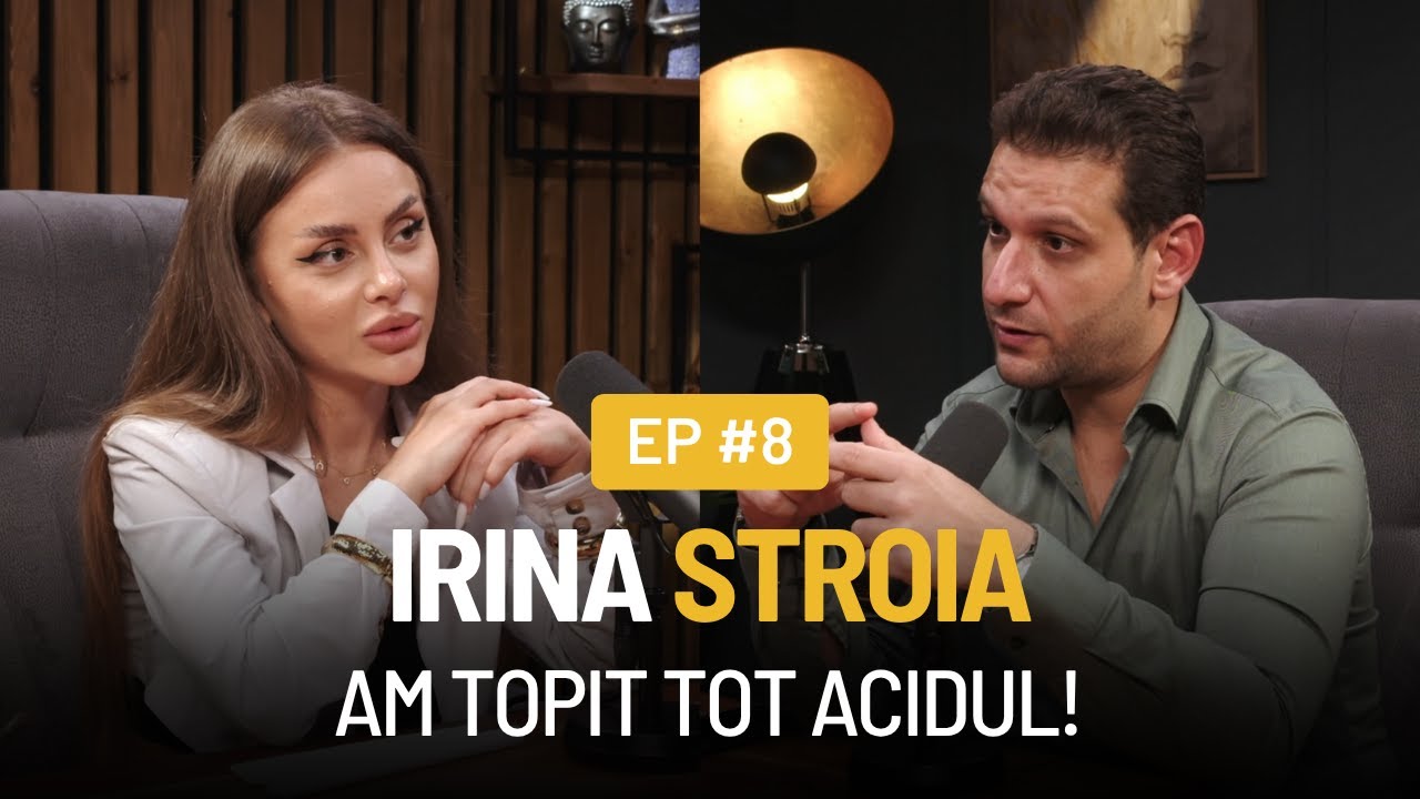 IRINA STROIA - FILTRELE DISTRUG INCREDEREA? | DINCOLO DE FRUMUSETE PODCAST BY DR. PASCAL DAMEH