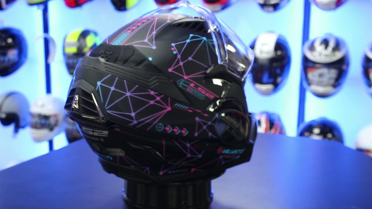 LS2 FF900 Valiant II Stelar Flip Front Helmet