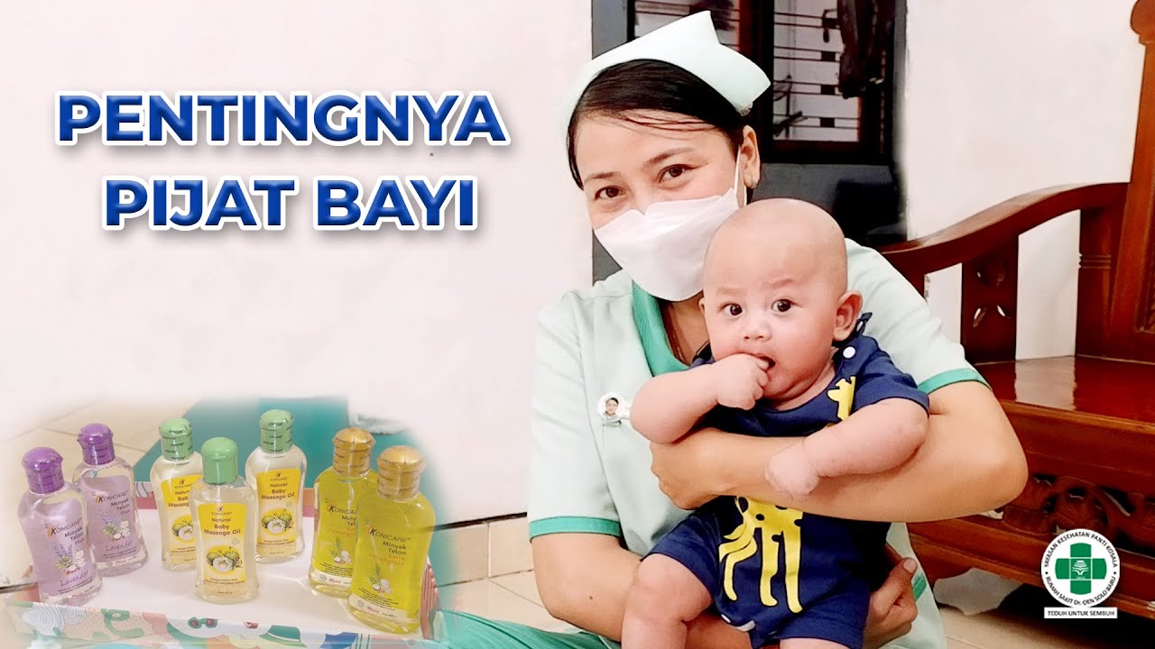 Pentingnya Pijat Bayi || RS Dr. OEN SOLO BARU