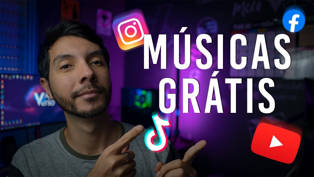 Músicas GRÁTIS para REDES SOCIAIS (Tiktok, Instagram, Youtube, Facebook)🎵