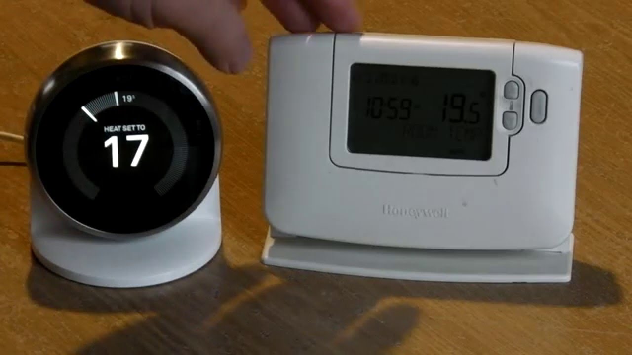 Nest Thermostat 3rd Generation Review comparison with Honeywell CM927: update