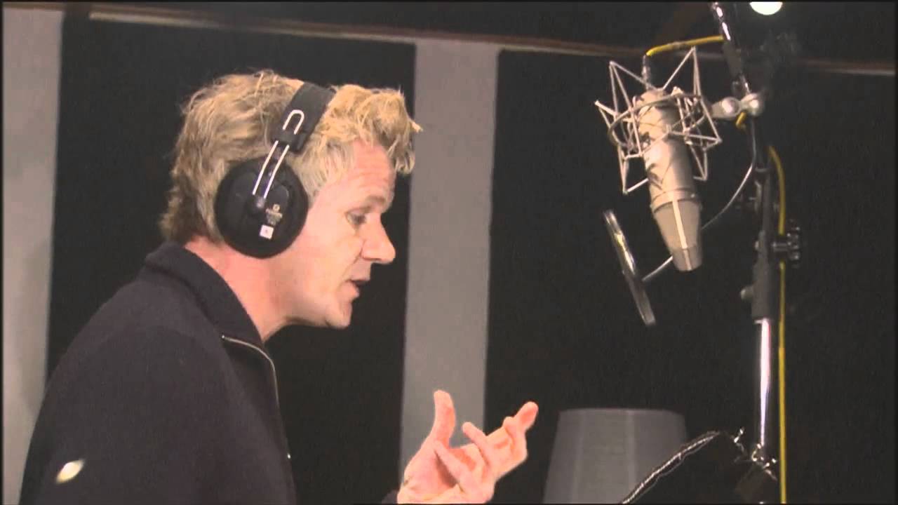 Gordon Ramsay Guest Voices on THE SIMPSONS, 