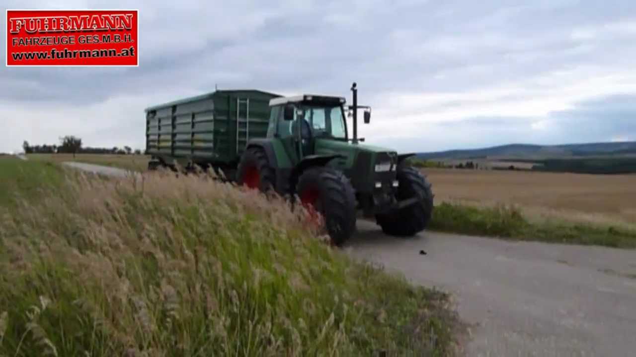 FUHRMANN FAHRZEUGE: FF 32.000 / 4-ACHS 3S-KIPPER