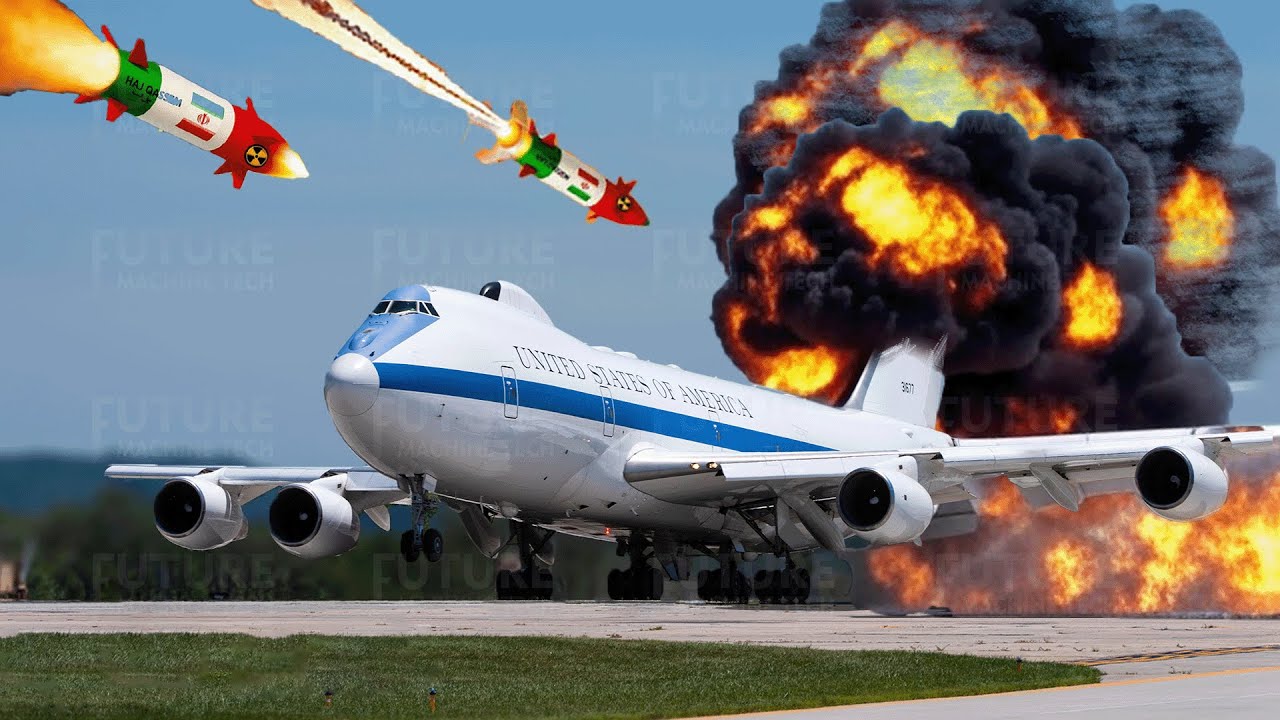 The $438 Million US Doomsday Plane That Can Survive a Nuclear Blast