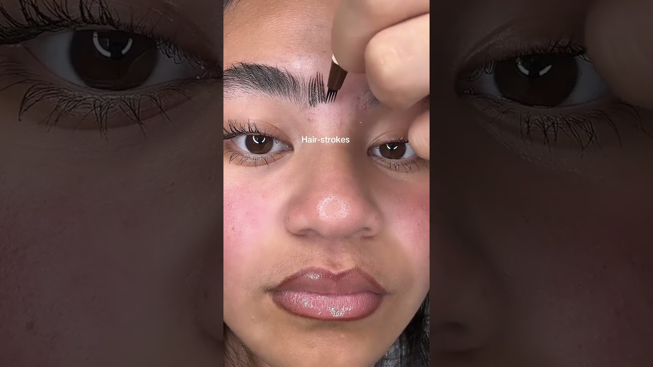 The Brow Technicians Microblade Pen #beauty #makeup #brows #eyebrows #microblading #eyebrowtutorial