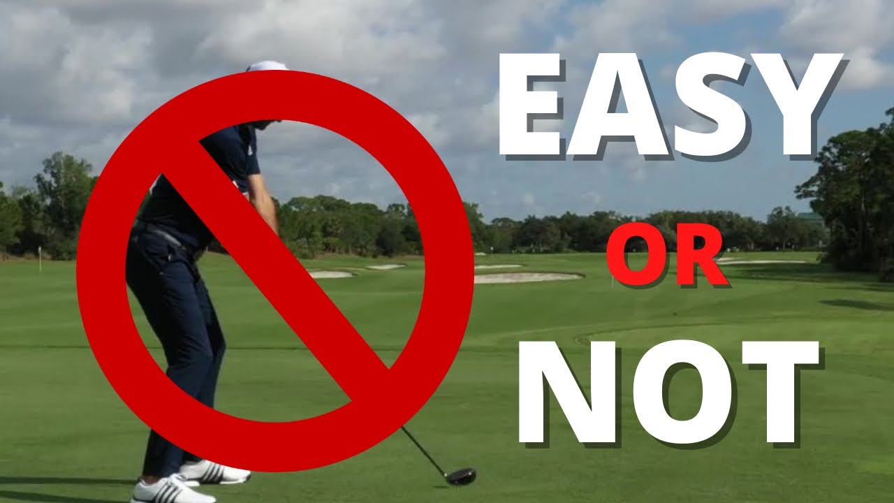 EASY or NOT!! Is this HOW YOU would PLAY this HOLE?!!