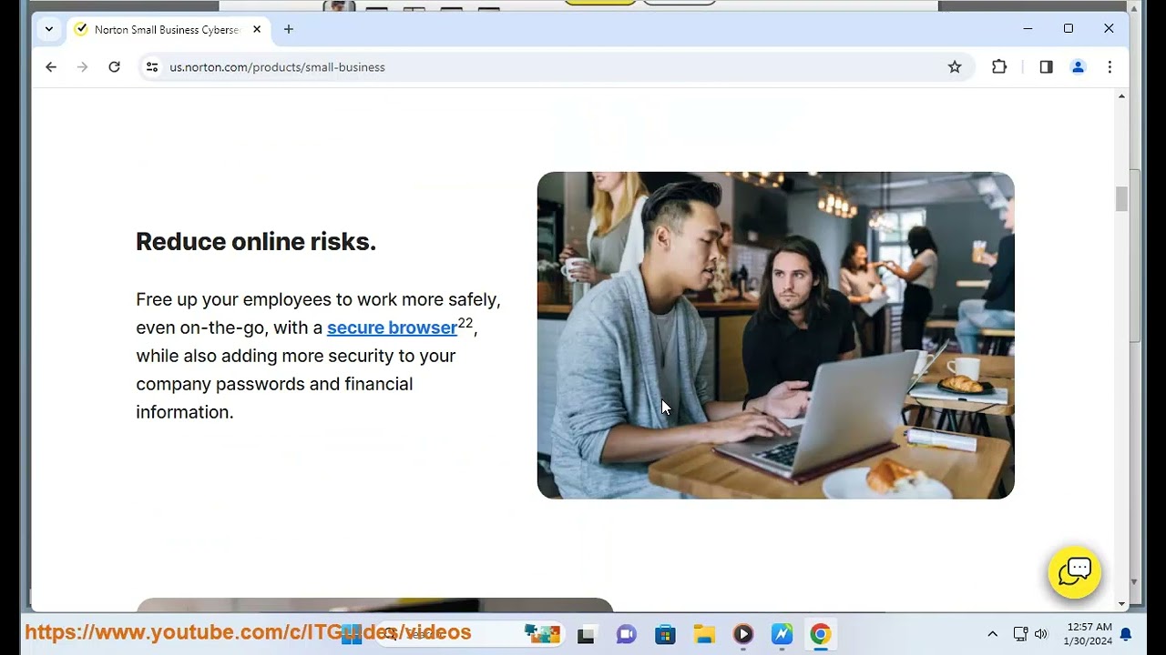 Norton Small Business 101: norton for small business download? norton small business features/prix?