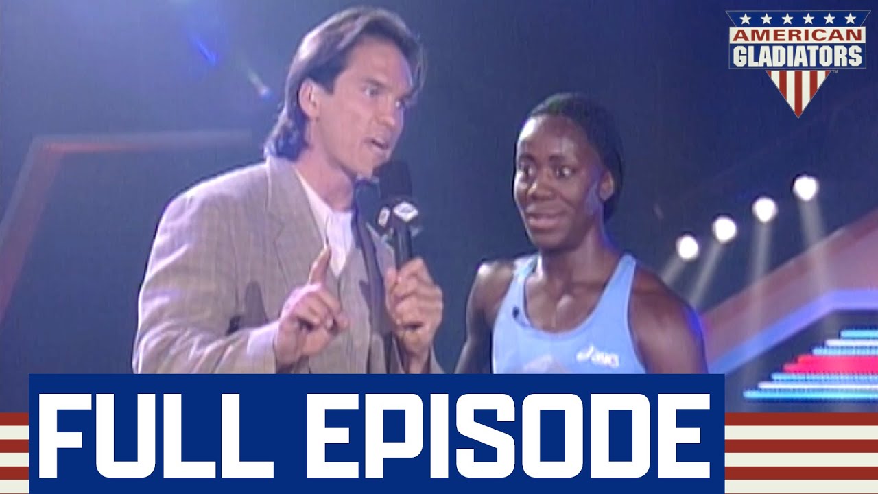 Gladiator Nitro Swaps His Spandex For A Microphone | American Gladiators | Full Episode | S07E01