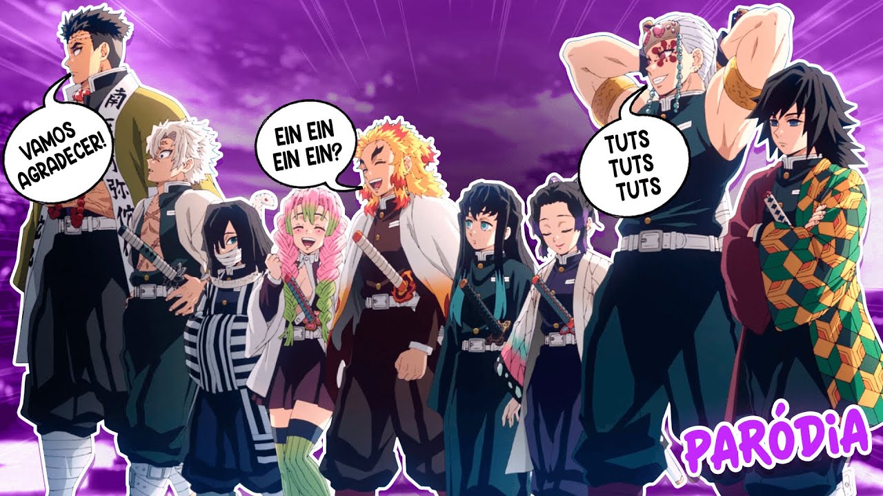 THIS FAMILY IS VERY UNITED - KIMETSU NO YAIBA (PARODY)
