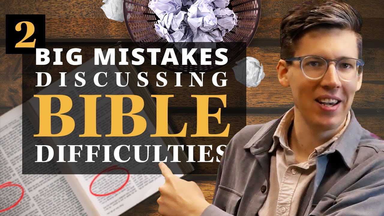 Is God Good in the Bible? Common Mistakes | Bible Difficulties Ep 1