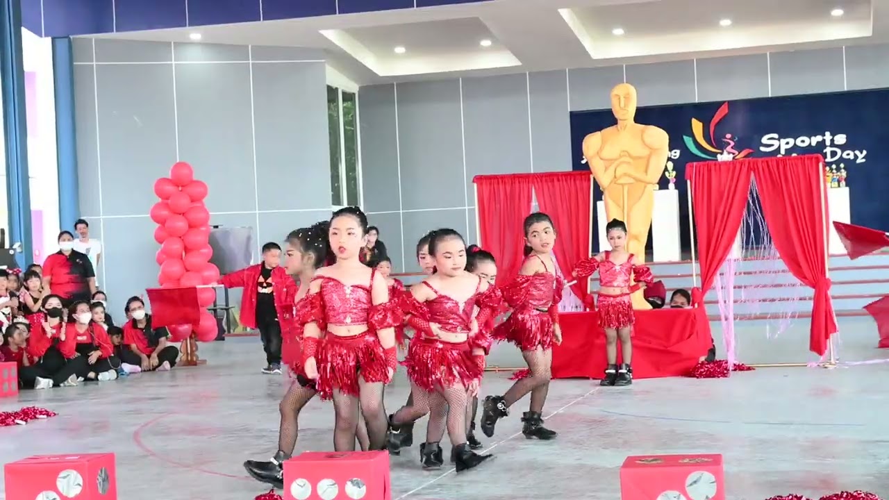 Sport Day - สีแดง