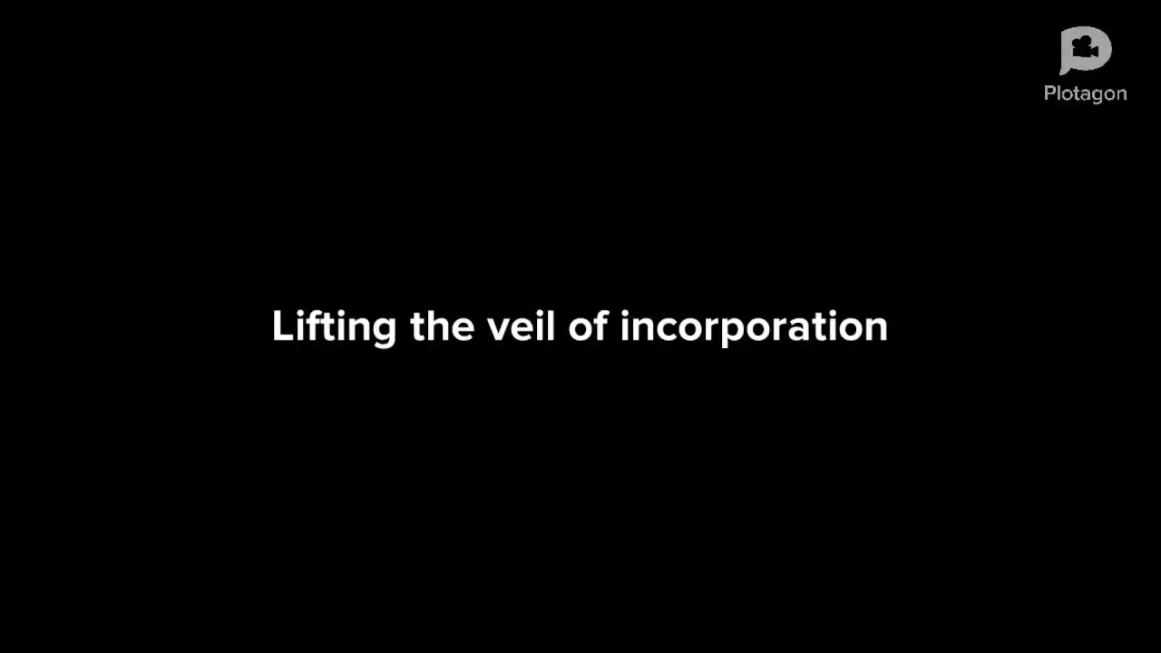 Jones v. Lipman Assignment ( lifting the veil of incorporation)