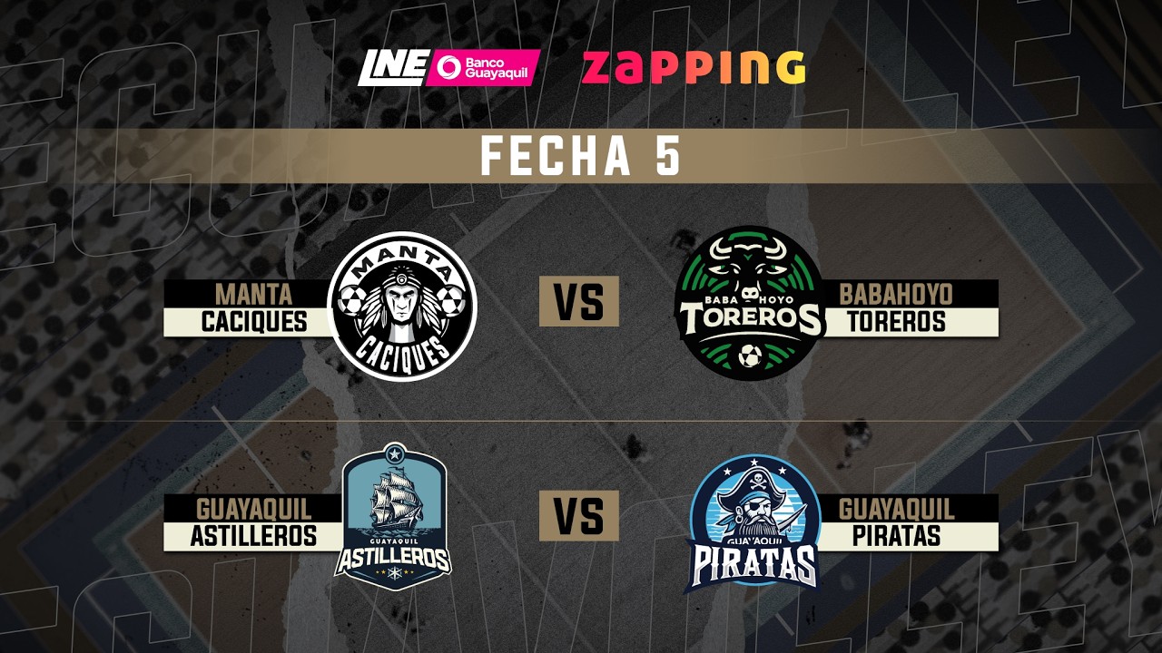 EN VIVO  | Liga Nacional de Ecuavóley Banco Guayaquil Conectada Por Xtrim 2026 | Día 17