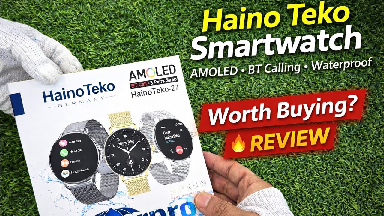 hainoteko 27 smart watch review | hainoteko latest smart watch waterproof | application dafit