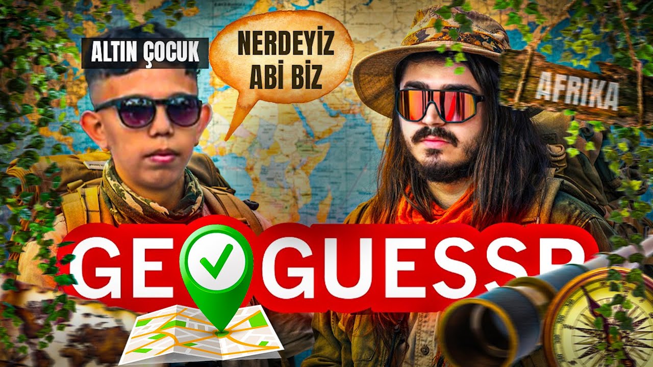 ALTIN ÇOCUK İLE GEOGUESSR STEAM EDITION OYNADIK! | Kendine Müzisyen
