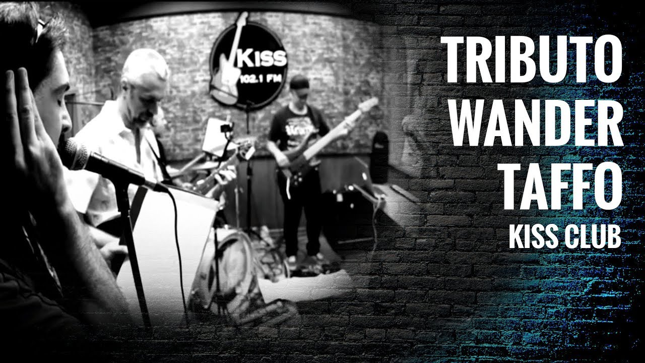 Tributo a Wander Taffo na Rádio KISS FM