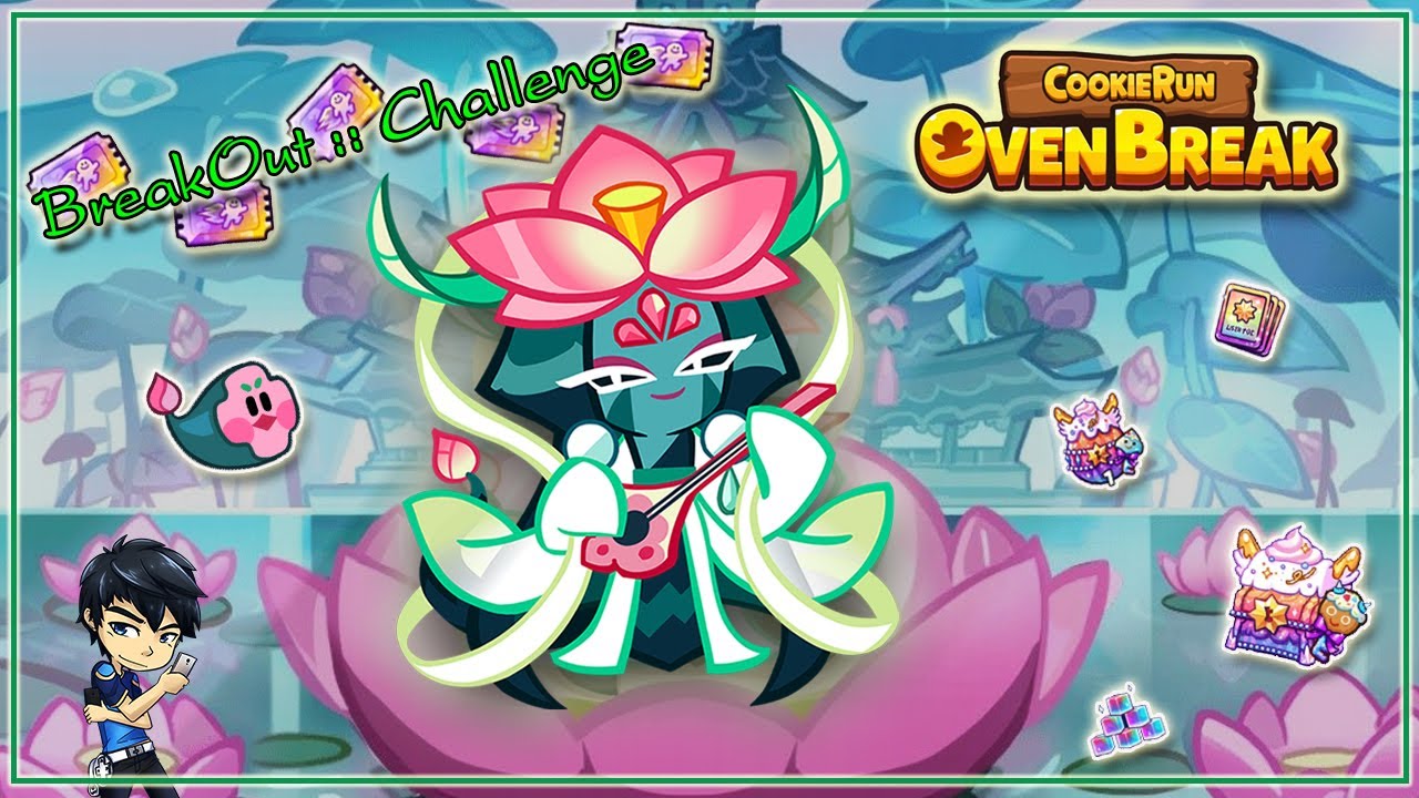 คุกกี้รัน OvenBreak | เบรคเอาท์สุ่ม Ep.4 | ประเดิม Season ดอกบัว 10 ผลัดยาว ๆ | xBiGx