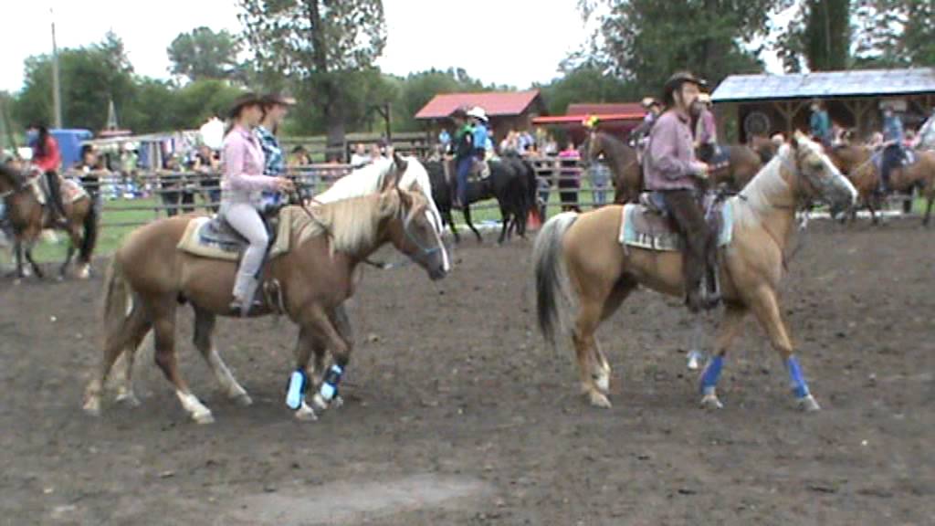 Westernové závody Bezměrov 2012 - slavnostní nástup