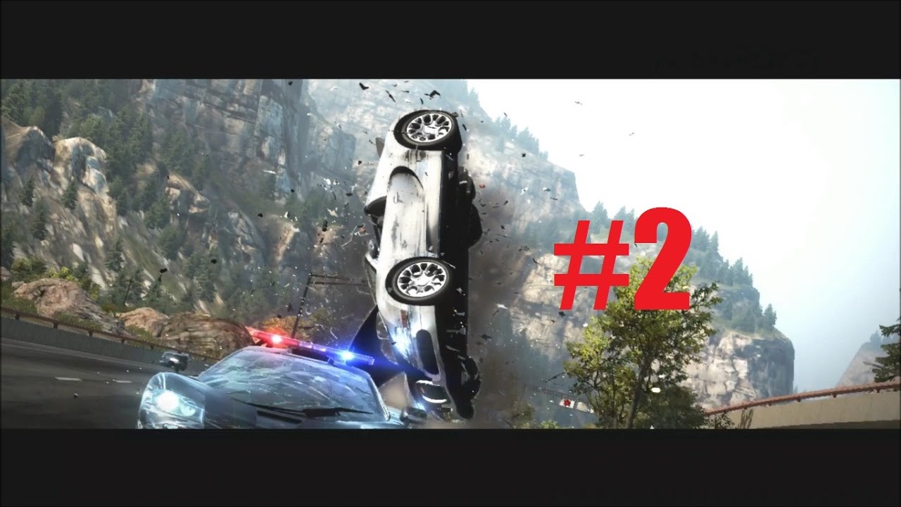 NFS: Hot Pursuit - Crazy Crashes and Brutal Busts montage #2