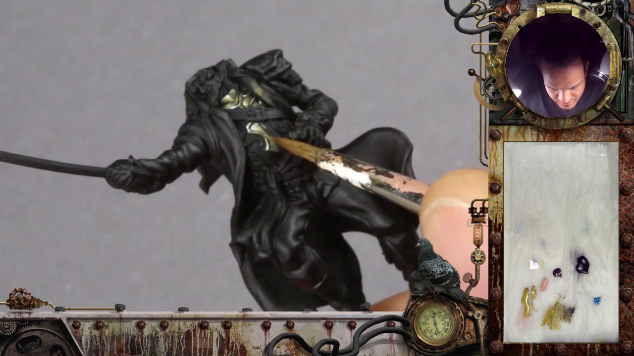 Cavalier Rocketeer Part 1 - Gold NMM