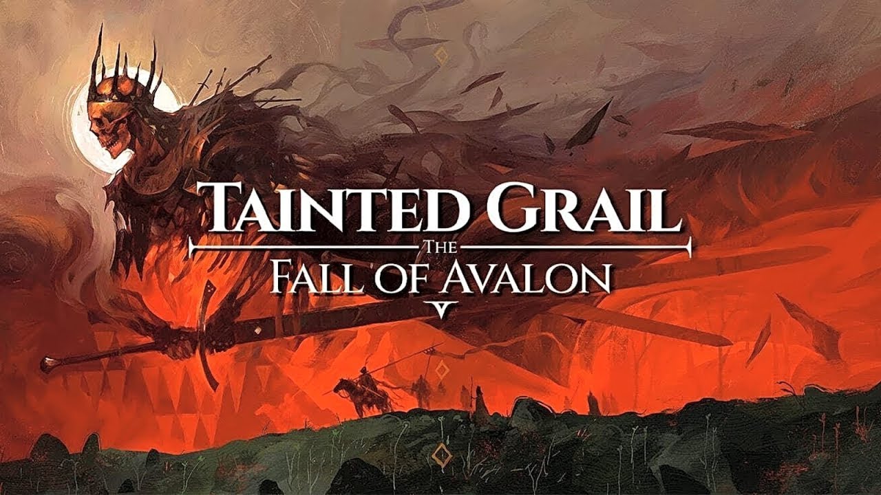 Tainted Grail - The Fall of Avalon ֍ Прохождение 19 » "Аудиенция у Королевы".