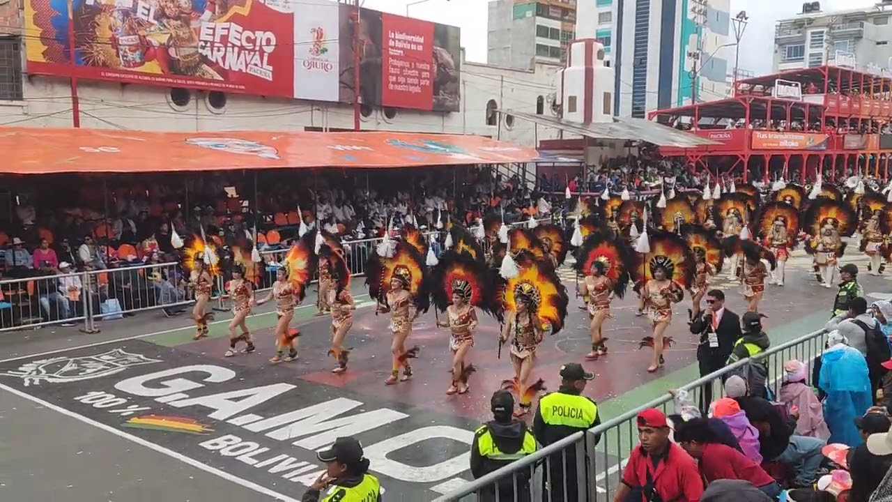 TOBAS ZONA SUD CARNAVAL DE ORURO 2026