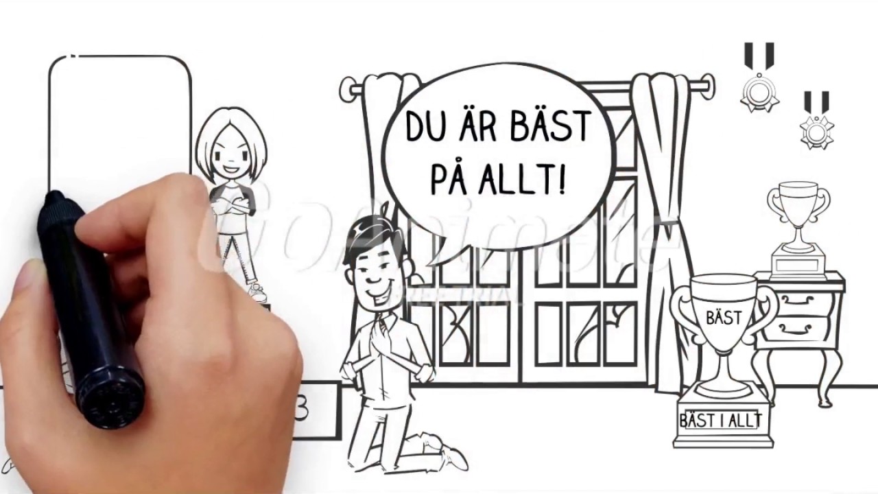 Kortfilm om barnuppfostran