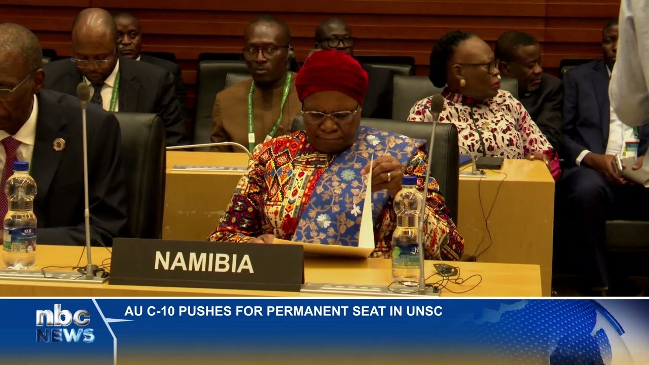 Africa renews push for permanent seats on United Nations Security Council - nbc