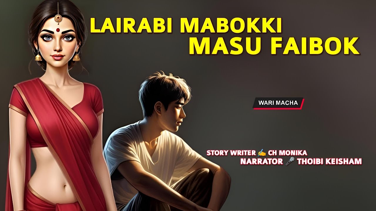 Lairabi Mabokki Masu Faibok || Manipuri Wari Macha || Record 🎤 Thoibi Keisham || Story ✍️ Ch Monika 