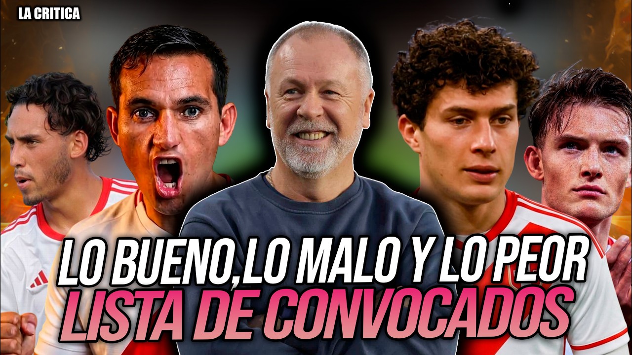 LISTA DE CONVOCADOS OFICIAL DE MANO MENEZES🚨| FELIPE CHAVEZ DESCARTADO, VELEZ CONVOCADO| 2026-30