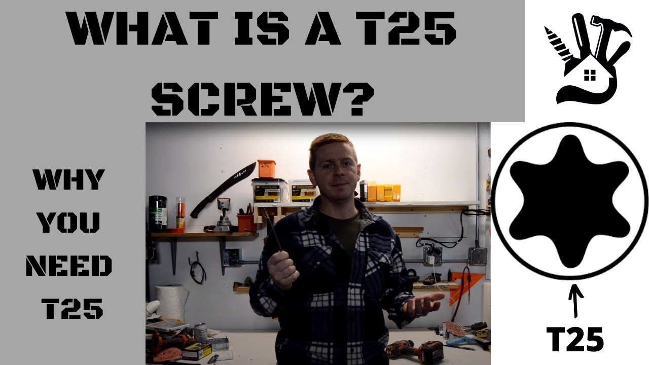 What is a T25 Screw?