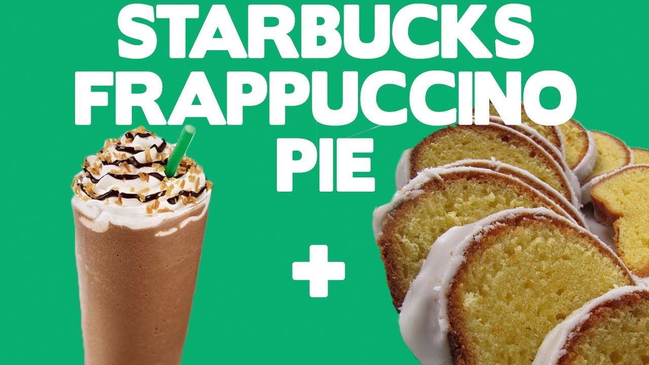 Sweet & Simple Starbucks Frappuccino Pie - Food Mashups