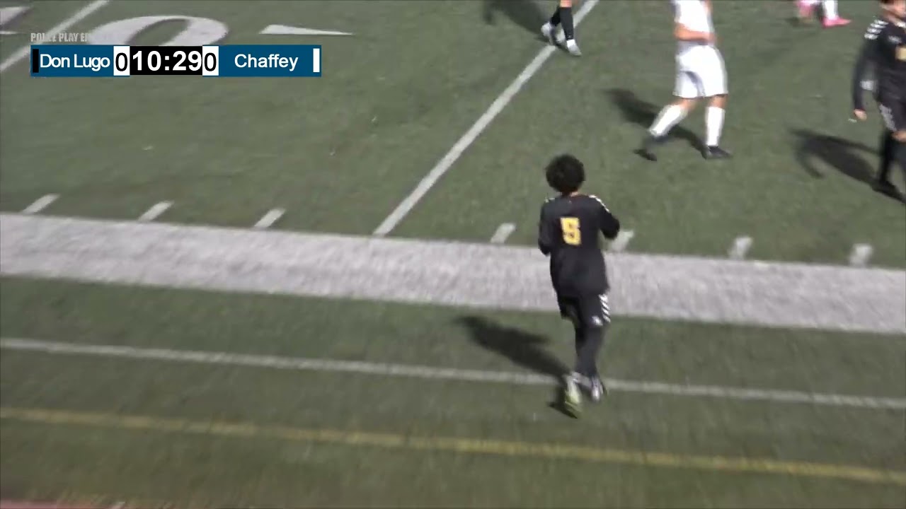 Don Lugo High School VS Chaffey High School Varsity Soccer