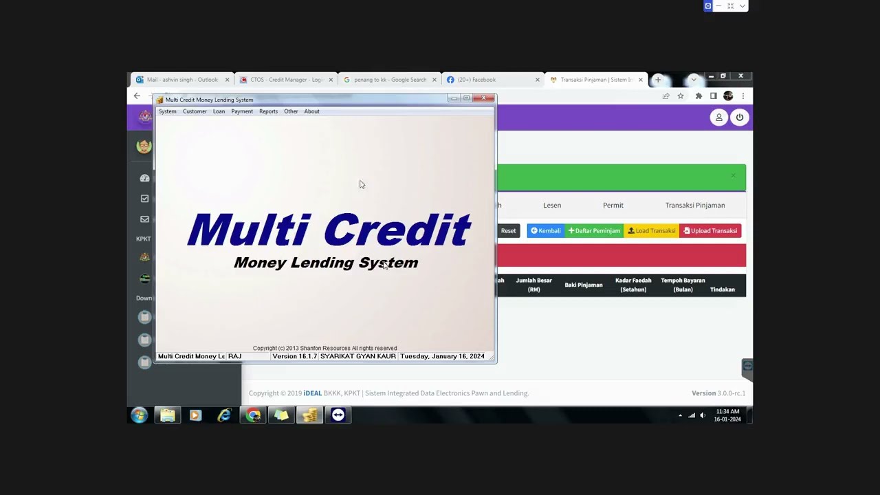 IDEAL KPKT csv file upload