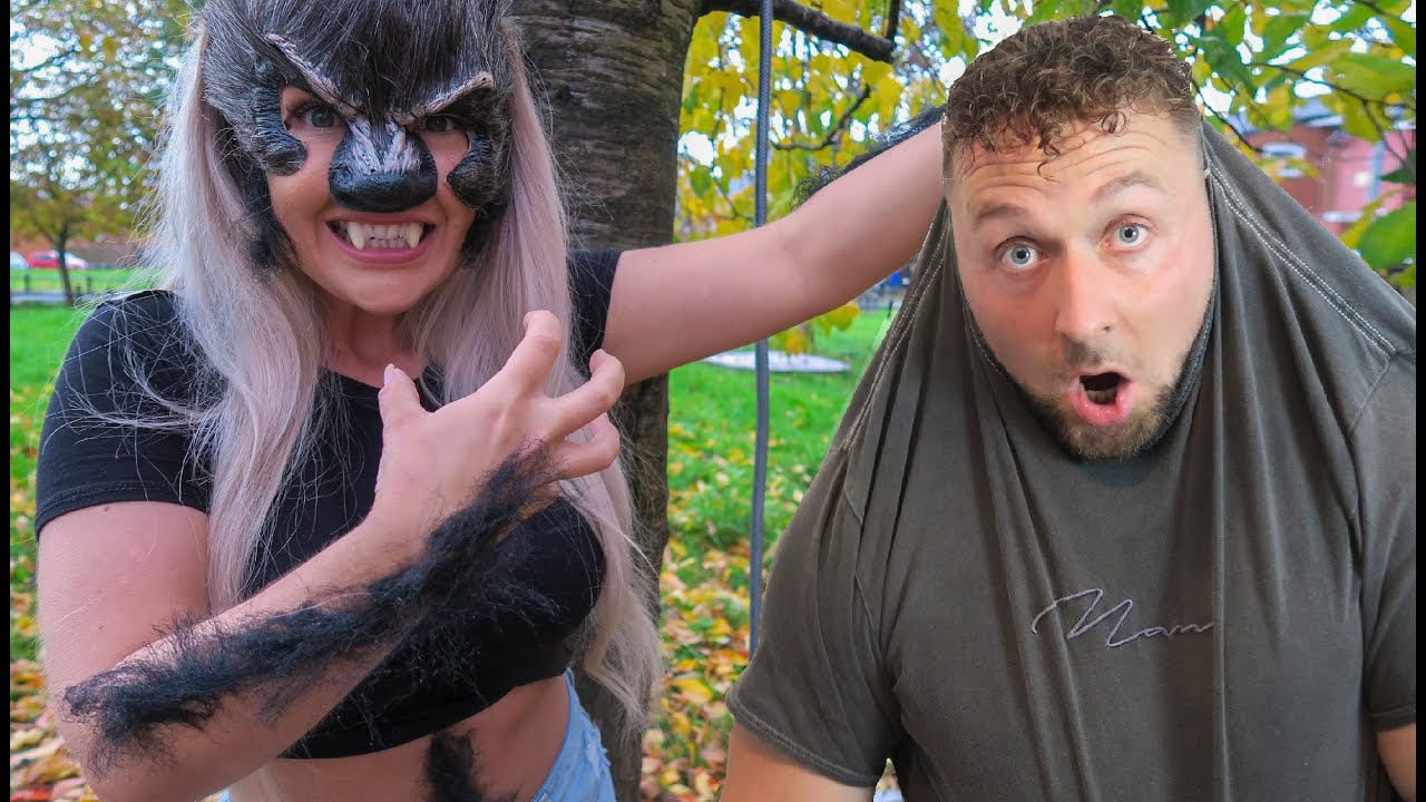 ULTIMATE Werewolf In Real Life!!