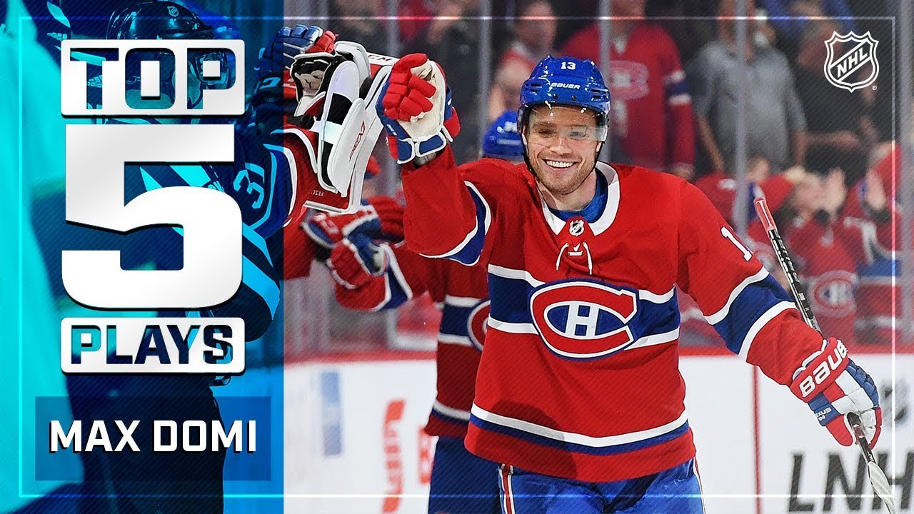 Top 5 Max Domi plays from 2018-19